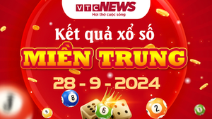 XSMT 28/9 - Trực tiếp kết quả xổ số miền Trung hôm nay 28/9/2024 - XSMT thứ Bảy