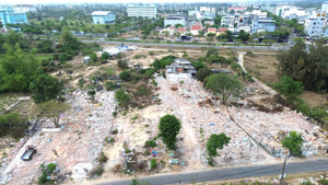 Khu tái định cư phục vụ giải tỏa Dự án Làng Đại học Đà Nẵng chậm tiến độ