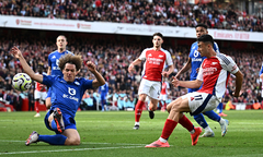 Trực tiếp bóng đá Arsenal 4-2 Leicester City: Havertz ghi bàn