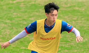 Tuyển thủ U23 Việt Nam chờ cơ hội ở CLB Công an Hà Nội