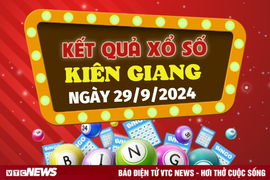 XSKG 29/9 - Kết quả xổ số Kiên Giang hôm nay 29/9/2024 - XSKG Chủ nhật