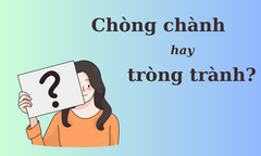 Nhiều người tranh cãi: 'Chòng chành' hay 'tròng trành'?