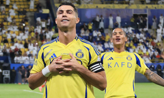 Ronaldo lại ghi bàn, Al Nassr bám sát đội của Neymar, Benzema