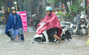 Dự báo thời tiết ngày 30/9: Không khí lạnh áp sát, Bắc Bộ và Thanh Hoá mưa lớn