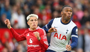 Trực tiếp bóng đá Man Utd 0-3 Tottenham: Đội khách dẫn trước