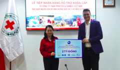 P&G Việt Nam ủng hộ sản phẩm trị giá 2 tỷ đồng hỗ trợ người dân vùng bão, lũ