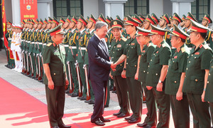 Tổng Bí thư, Chủ tịch nước Tô Lâm đến thăm và làm việc với Tổng cục II