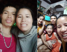 Mất trắng sau lũ, cặp vợ chồng ở Bắc Giang dìu nhau vượt khó