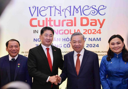 Tổng Bí thư, Chủ tịch nước dự Lễ khai mạc Ngày Văn hóa Việt Nam tại Mông Cổ