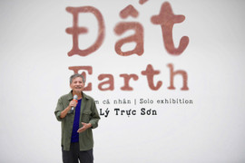 VCCA giới thiệu triển lãm 'Đất - Earth' của họa sĩ Lý Trực Sơn