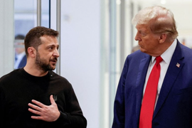 Tổng thống Zelensky: Ông Trump ủng hộ Ukraine