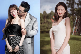 Sao Việt 1/10: Trấn Thành tình tứ hôn bà xã, Hoa hậu Ý Nhi đẹp rạng ngời