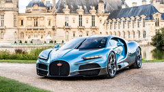 Cận cảnh những thiết kế khác của siêu xe Bugatti Tourbillon