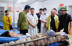 Sức khỏe các nạn nhân vụ sạt lở ở Hà Giang ổn định