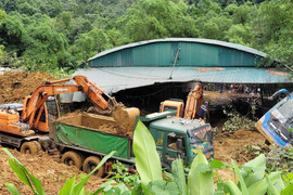 Sạt lở ở Hà Giang: Di dời khẩn cấp 46 hộ dân ra khỏi vùng nguy hiểm