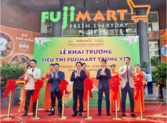 Hà Nội: Khai trương siêu thị FujiMart mới tại toà nhà Trung Yên 1, Cầu Giấy