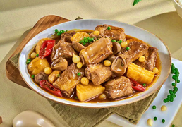 Cách làm sườn heo kho khoai tây đơn giản