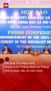 Ông Chu Ngọc Anh, Phạm Xuân Thăng, Đinh La Thăng không được đặc xá năm 2024