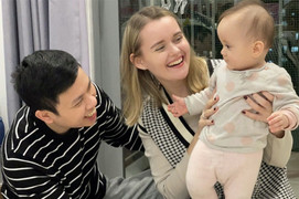 Cô gái Ukraine tìm được chồng như ý nhờ mê tiếng Việt