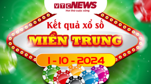XSMT 1/10 - Trực tiếp kết quả xổ số miền Trung hôm nay 1/10/2024 - XSMT thứ Ba