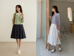 Phối đồ nhẹ nhàng đón thu