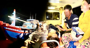 Chuyến ra khơi kinh hãi của 10 ngư dân tàu cá Quảng Ngãi bị tấn công ở Hoàng Sa