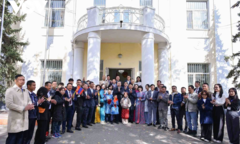 Tổng Bí thư, Chủ tịch nước gặp mặt đại diện cộng đồng người Việt Nam tại Mông Cổ