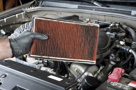 Bao lâu nên thay lọc gió ô tô?