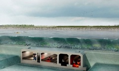 Cận cảnh công đoạn xây đường hầm ống chìm dài nhất thế giới xuyên biển Baltic