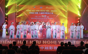 Giao lưu Tiếng hát hữu nghị Việt - Trung: Sợi dây tình thân gắn kết 2 nước