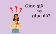 Phân biệt Tiếng Việt: 'Giục giã' hay 'giục dã'? 