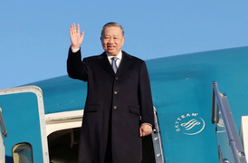 Tổng Bí thư, Chủ tịch nước Tô Lâm rời Mông Cổ đi thăm cấp Nhà nước tới Ireland