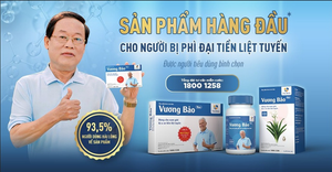 Vương Bảo – lựa chọn tối ưu hỗ trợ cho người bệnh phì đại tuyến tiền liệt