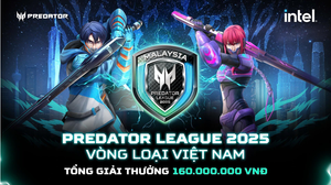Khởi tranh giải Predator League 2025 và vòng loại tại Việt Nam