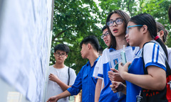 TP.HCM công bố cấu trúc đề thi 3 môn vào lớp 10 năm 2025