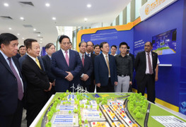 Ứng dụng AI, 'siêu cảng' ICD Vĩnh Phúc giảm 95% thời gian vận chuyển trong kho