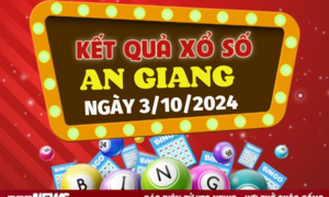 XSAG 3/10 - Kết quả xổ số An Giang hôm nay 3/10/2024 - XSAG thứ Năm