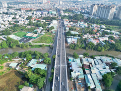 Thông xe cầu xóa 'nút thắt cổ chai' cửa ngõ phía Đông TP.HCM