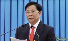 Ông Hồ Văn Mừng giữ chức Chủ tịch UBND tỉnh An Giang