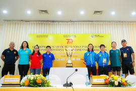 Đội top 6 Trung Quốc so tài 2 CLB bóng đá nữ Việt Nam