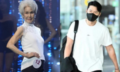 Sao Hàn 2/10: Cụ bà 81 tuổi thắng giải sắc đẹp, Hyun Bin không đeo nhẫn cưới