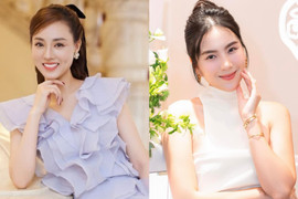 Sao Việt 2/10: Vợ NSND Công Lý trẻ đẹp sau thẩm mỹ, Mai Ngọc thăng hạng nhan sắc