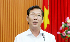 Kỷ luật Phó Chủ tịch UBND tỉnh An Giang Lê Văn Phước