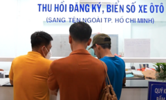 Thủ tục đăng ký xe tạm thời khi mua ô tô cũ