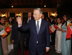 Tổng Bí thư, Chủ tịch nước Tô Lâm bắt đầu thăm cấp Nhà nước tới Ireland