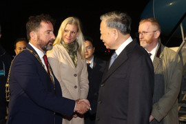 Tổng thống Ireland chủ trì Lễ đón chính thức Tổng Bí thư, Chủ tịch nước Tô Lâm