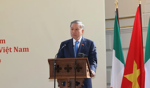 Phát biểu của Tổng Bí thư, Chủ tịch nước tại Trường Đại học Trinity Dublin