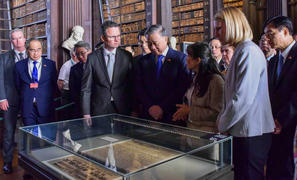 Tổng Bí thư, Chủ tịch nước Tô lâm thăm Trường Đại học Trinity College Dublin
