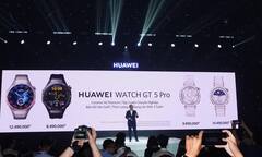 Huawei ra mắt Watch GT 5 series cùng đồng hồ đo huyết áp Watch D2 tại Việt Nam