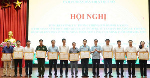 Thị xã Quế Võ: Tổng kết công tác phòng chống bão số 3